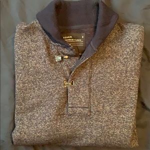 JCrew shawl collar pullover